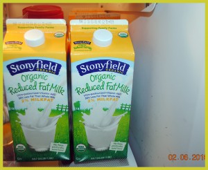 milk